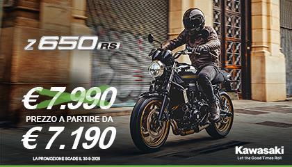 Z650RS: tua a partire da € 7.190